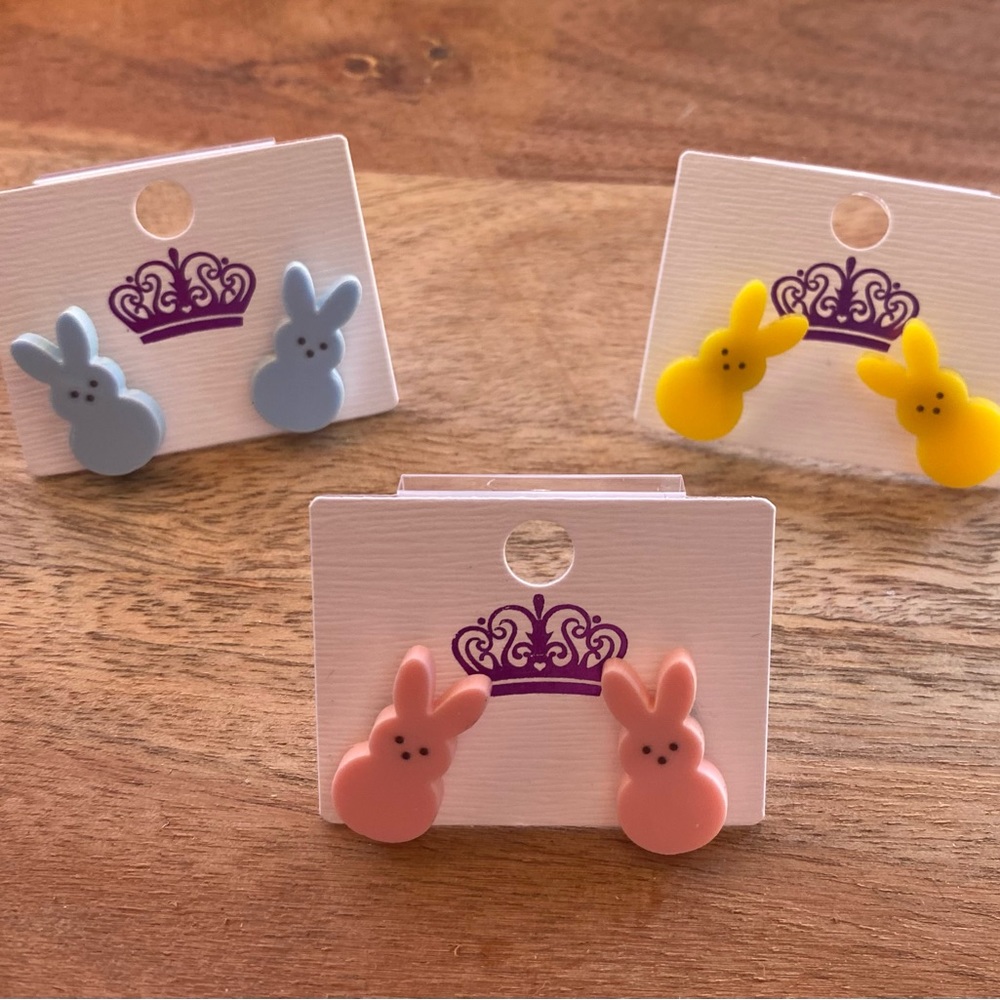Sweet Spring PEEP Earrings